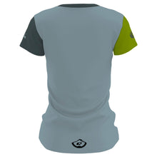 Load image into Gallery viewer, SDMBA Green/Gray - Women MTB Short Sleeve Jersey