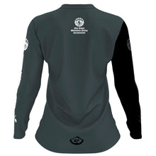 Load image into Gallery viewer, SDMBA Black/Gray - Women MTB Long Sleeve Jersey