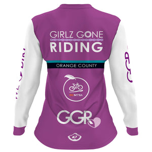 GGR 1 Orange County Chapter - Women MTB Long Sleeve Jersey