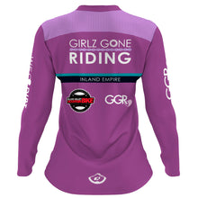 Load image into Gallery viewer, GGR 2 Inland Empire Chapter - Women MTB Long Sleeve Jersey
