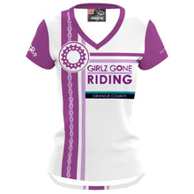 Load image into Gallery viewer, GGR 3 Orange County Chapter - Women MTB Short Sleeve Jersey

