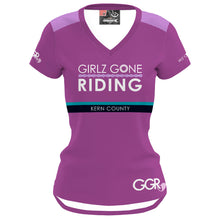 Load image into Gallery viewer, GGR 2 Kern County Chapter - Women MTB Short Sleeve Jersey
