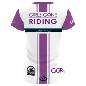 GGR 3 Central CA Chapter - Women MTB Short Sleeve Jersey