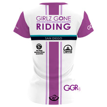 Load image into Gallery viewer, GGR 3 San Diego Chapter - Women MTB Short Sleeve Jersey
