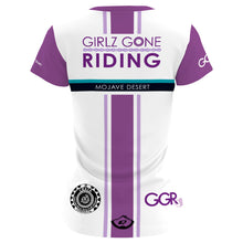 Load image into Gallery viewer, GGR 3 Mojave Desert Chapter - Women MTB Short Sleeve Jersey
