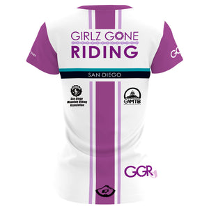 GGR 3 San Diego Chapter - Women MTB Short Sleeve Jersey