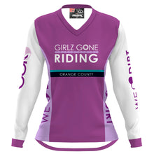 Load image into Gallery viewer, GGR 1 Orange County Chapter - Women MTB Long Sleeve Jersey
