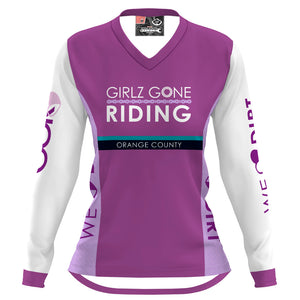 GGR 1 Orange County Chapter - Women MTB Long Sleeve Jersey