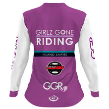Load image into Gallery viewer, GGR 1 Inland Empire Chapter - Women MTB Long Sleeve Jersey
