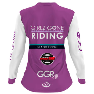 GGR 1 Inland Empire Chapter - Women MTB Long Sleeve Jersey