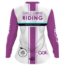 Load image into Gallery viewer, GGR 3 Orange County Chapter - Women MTB Long Sleeve Jersey
