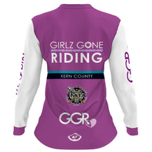Load image into Gallery viewer, GGR 1 Kern County Chapter - Women MTB Long Sleeve Jersey
