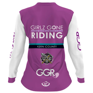 GGR 1 Kern County Chapter - Women MTB Long Sleeve Jersey