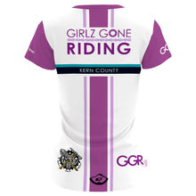 Load image into Gallery viewer, GGR 3 Kern County Chapter - Women MTB Short Sleeve Jersey
