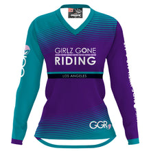Load image into Gallery viewer, GGR 2025/2 - Kurtz - LA chapter - Women MTB Long Sleeve Jersey
