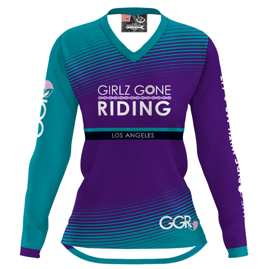 GGR 2025/2 - Kurtz - LA chapter - Women MTB Long Sleeve Jersey