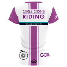 Load image into Gallery viewer, GGR 3 Orange County Chapter - Women MTB Short Sleeve Jersey
