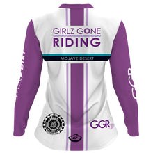 Load image into Gallery viewer, GGR 3 Mojave Desert Chapter - Women MTB Long Sleeve Jersey
