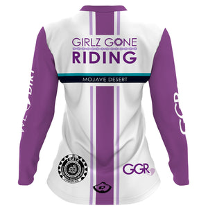 GGR 3 Mojave Desert Chapter - Women MTB Long Sleeve Jersey