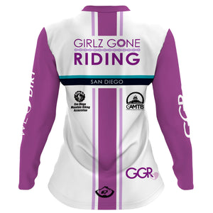 GGR 3 San Diego Chapter - Women MTB Long Sleeve Jersey