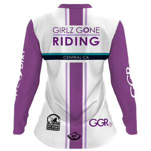 GGR 3 Central CA Chapter - Women MTB Long Sleeve Jersey