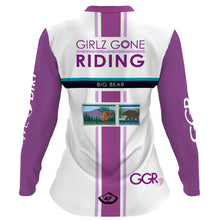 Load image into Gallery viewer, GGR 3 Big Bear Chapter - Women MTB Long Sleeve Jersey
