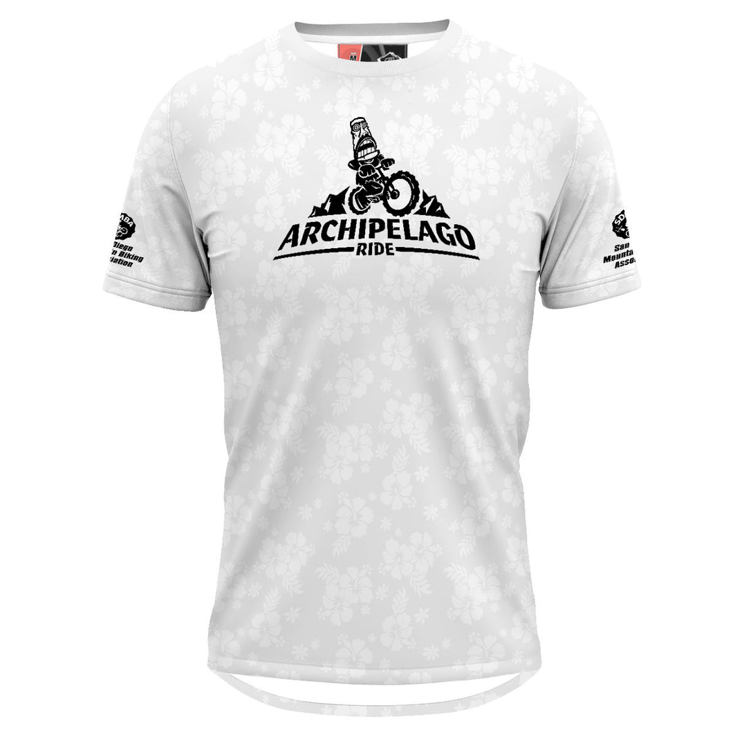 SDMB - Archipelago Ride - Men MTB Short Sleeve Jersey