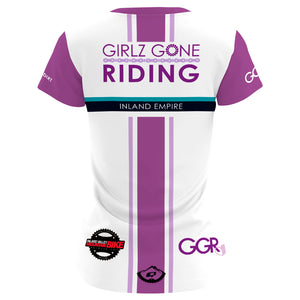 GGR 3 Inland Empire Chapter - Women MTB Short Sleeve Jersey