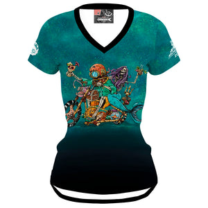 SDMBA - Archipelago Ride 2025 - Women MTB Short Sleeve Jersey