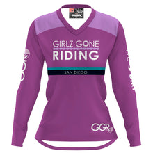 Load image into Gallery viewer, GGR 2 San Diego Chapter - Women MTB Long Sleeve Jersey
