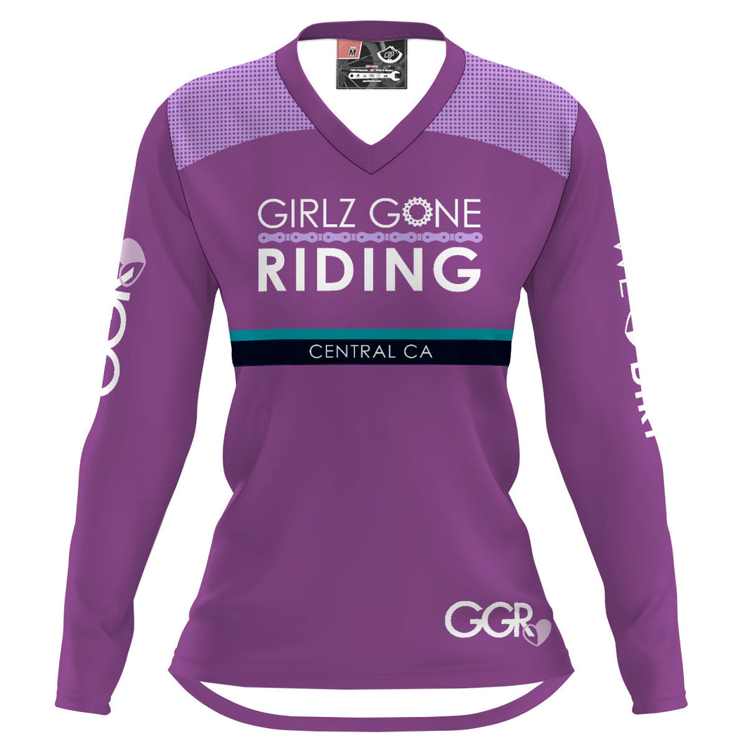 GGR 2 Central CA Chapter - Women MTB Long Sleeve Jersey