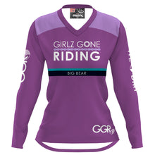 Load image into Gallery viewer, GGR 2 Big Bear Chapter - Women MTB Long Sleeve Jersey

