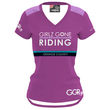 Load image into Gallery viewer, GGR 2 Orange County Chapter - Women MTB Short Sleeve Jersey
