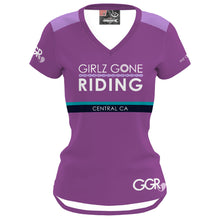 Load image into Gallery viewer, GGR 2 Central CA Chapter - Women MTB Short Sleeve Jersey
