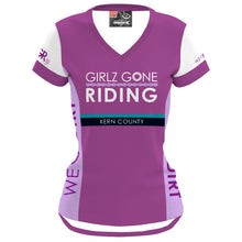 Load image into Gallery viewer, GGR 1 Kern County Chapter - Women MTB Short Sleeve Jersey
