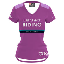Load image into Gallery viewer, GGR 2 Inland Empire Chapter - Women MTB Short Sleeve Jersey
