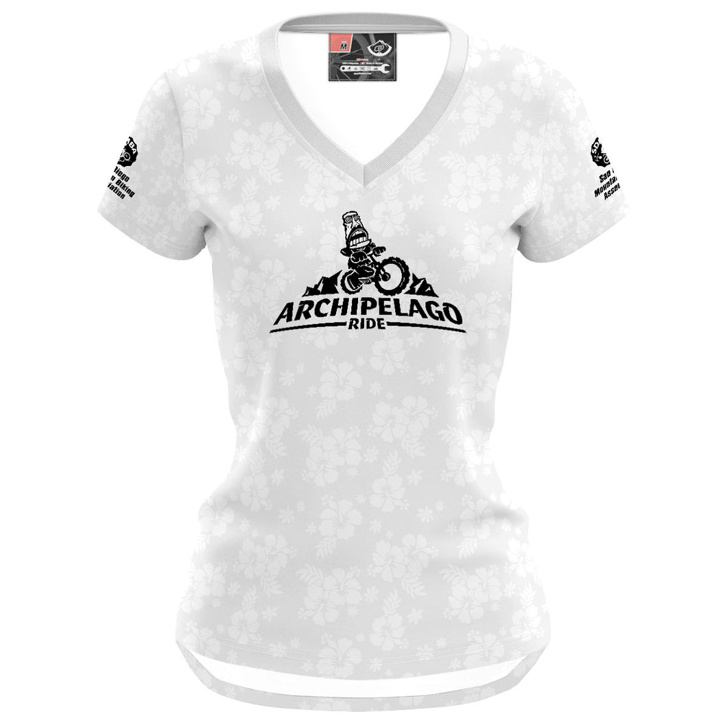 SMBA - Archipelago Ride - Women MTB Short Sleeve Jersey