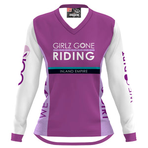 GGR 1 Inland Empire Chapter - Women MTB Long Sleeve Jersey