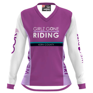 GGR 1 Kern County Chapter - Women MTB Long Sleeve Jersey