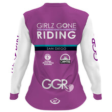 Load image into Gallery viewer, GGR 1 San Diego Chapter - Women MTB Long Sleeve Jersey
