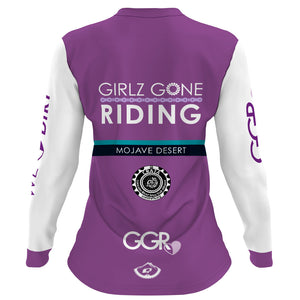 GGR 1 Mojave Desert Chapter - Women MTB Long Sleeve Jersey