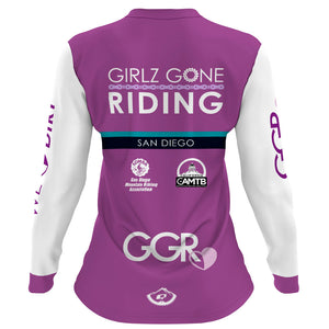 GGR 1 San Diego Chapter - Women MTB Long Sleeve Jersey