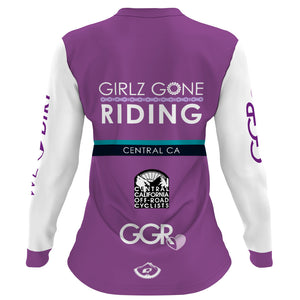 GGR 1 Central CA Chapter - Women MTB Long Sleeve Jersey