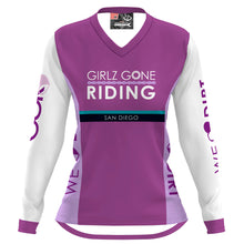 Load image into Gallery viewer, GGR 1 San Diego Chapter - Women MTB Long Sleeve Jersey
