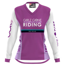 Load image into Gallery viewer, GGR 1 Big Bear Chapter - Women MTB Long Sleeve Jersey
