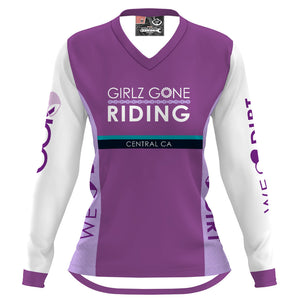 GGR 1 Central CA Chapter - Women MTB Long Sleeve Jersey