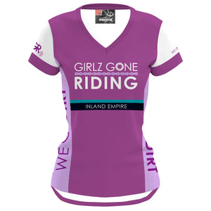 GGR 1 Inland Empire Chapter - Women MTB Short Sleeve Jersey