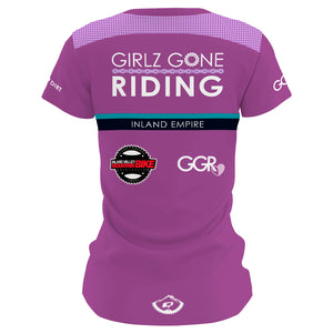 GGR 2 Inland Empire Chapter - Women MTB Short Sleeve Jersey