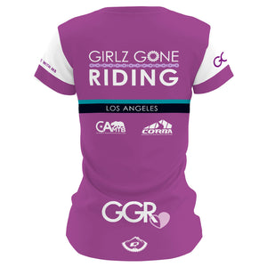 GGR 1 Los Angeles Chapter - Women MTB Short Sleeve Jersey