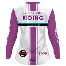 Load image into Gallery viewer, GGR 3 Inland Empire Chapter - Women MTB Long Sleeve Jersey
